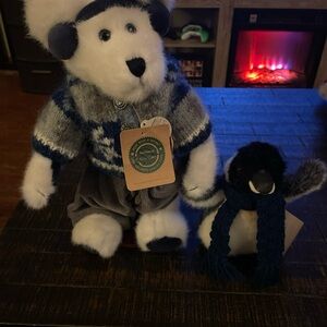 Rare Boyds Bears 2482/3000 Uptown Collection, Breven B. Bearski,waddlewalk